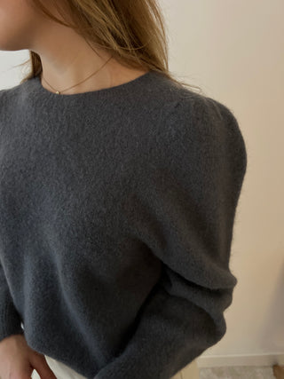 Softest grey knit