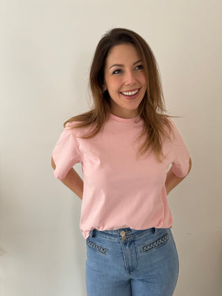 Perfect basic pink t-shirt