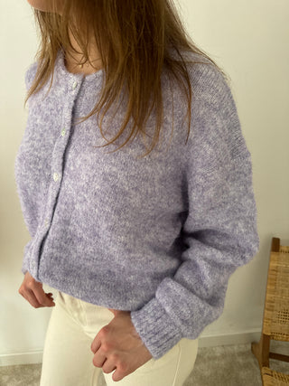 Lila button knit