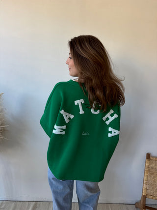Matcha green sweater