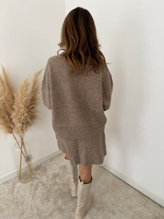 Soft taupe set