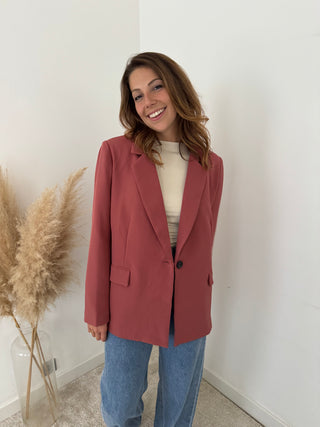Old pink blazer
