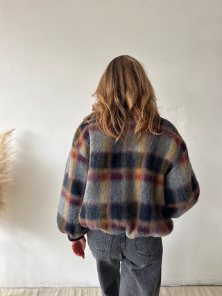 Colorful autumn jacket