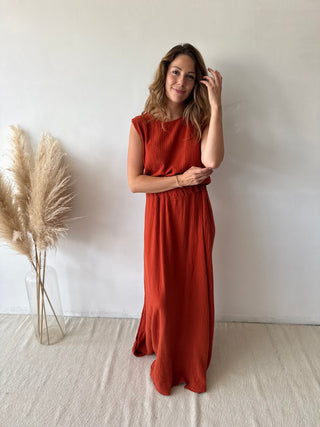 Orange tetra set