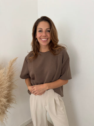 Super soft light brown t-shirt