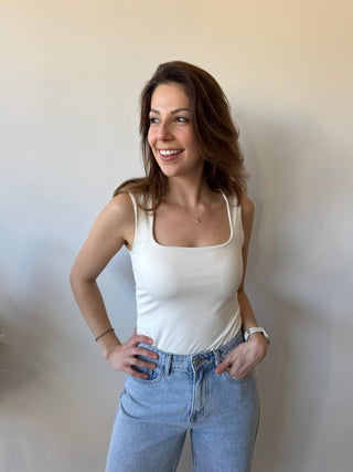 White body top