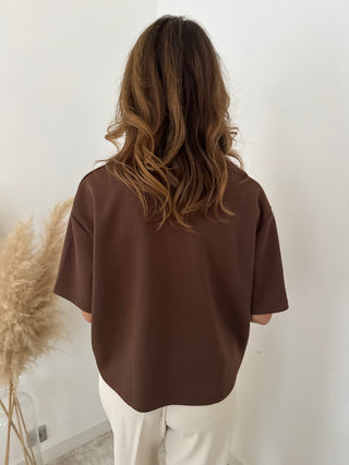 Super soft brown t-shirt