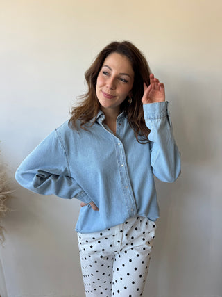 Perfect denim shirt