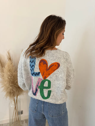 Love grey knit
