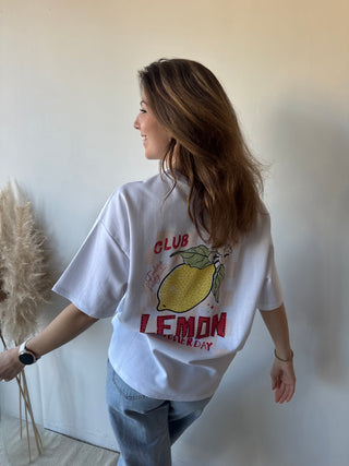 Lemon t-shirt