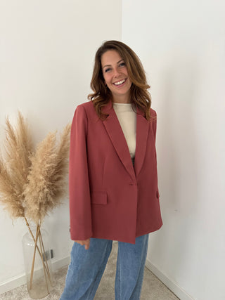 Old pink blazer