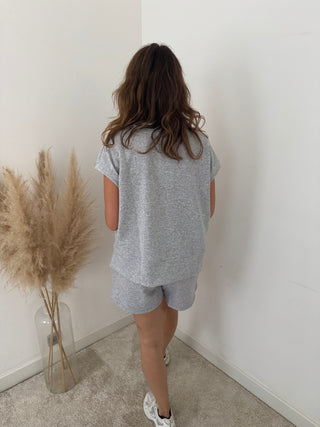 Grey soft comfy set