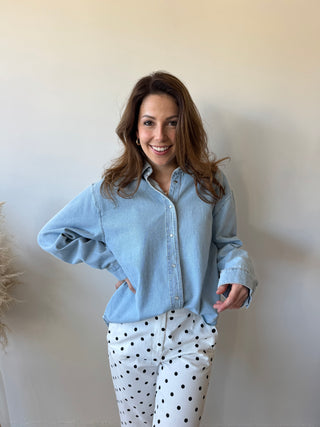 Perfect denim shirt
