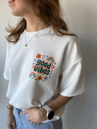 Good vibes t-shirt