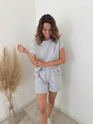Grey soft comfy set