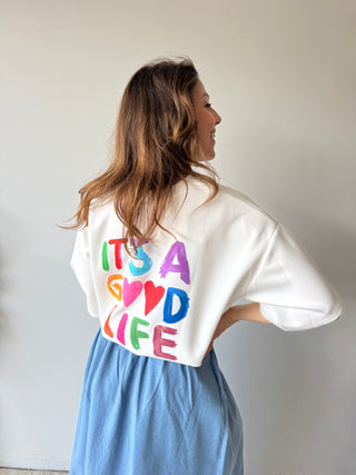 Good life soft t-shirt