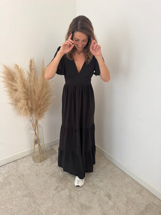 Dreamy black dress