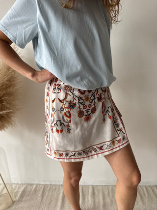 Baroque skort