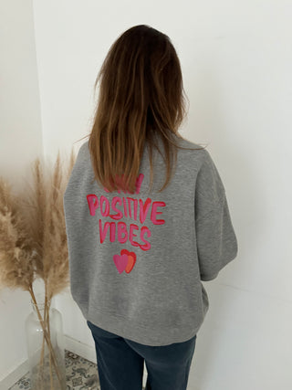 Postitive vibes sweater