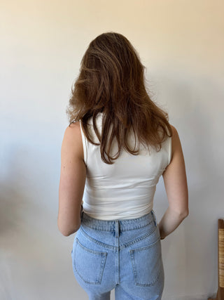 White body top