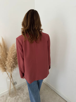 Old pink blazer