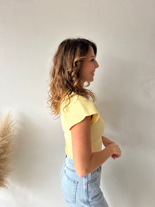 Yellow top