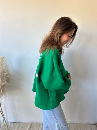 Matcha green sweater