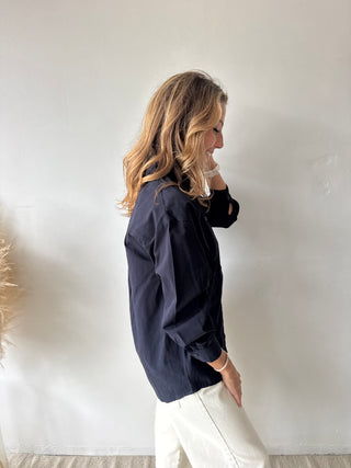 Classic navy shirt