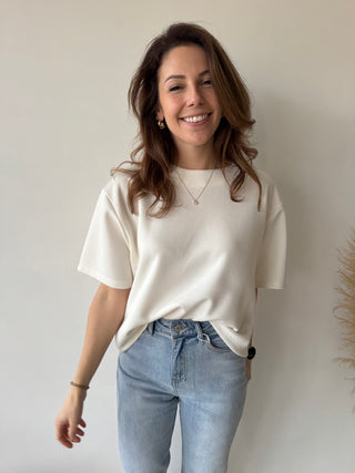 Super soft white t-shirt