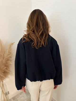 Navy bomberjacket