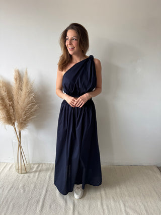 Navy two piece summer set