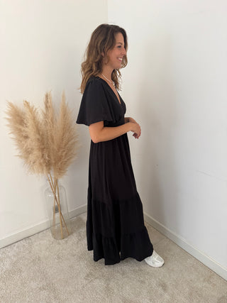 Dreamy black dress