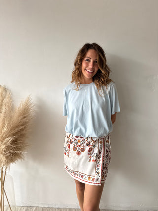 Baroque skort