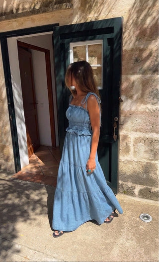 Denim maxi Dress