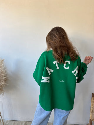 Matcha green sweater