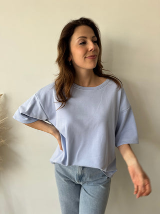 Blue mommy t-shirt