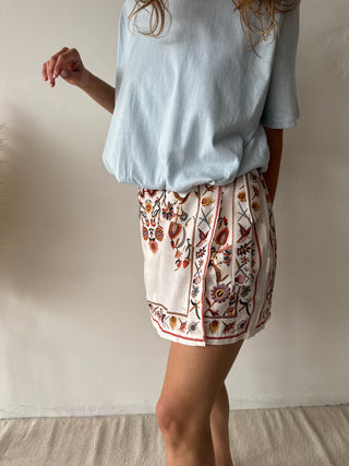 Baroque skort