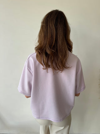 Super soft lila t-shirt