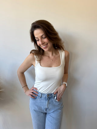 White body top