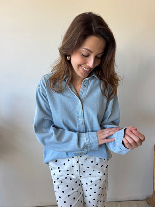 Perfect denim shirt