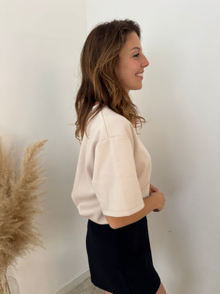 Super soft beige t-shirt