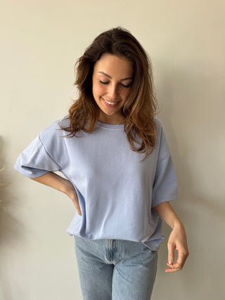 Blue mommy t-shirt