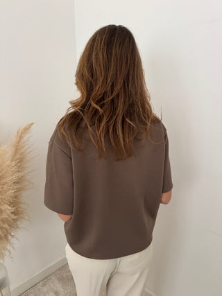 Super soft light brown t-shirt