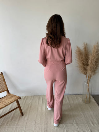 Pink classy jumpsuit
