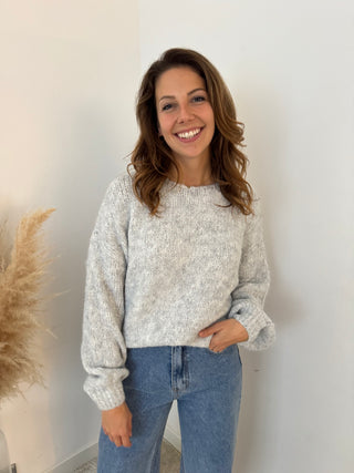 Love grey knit
