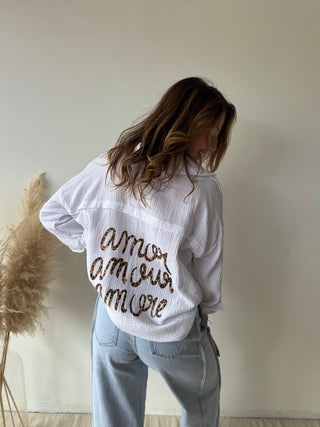 White amour tetra shirt