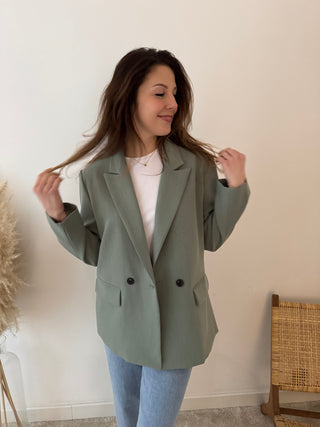 Pretty green blazer