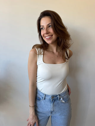 White body top