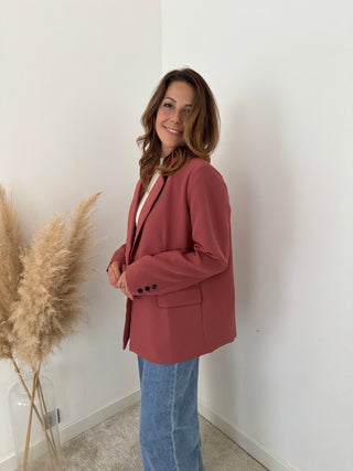 Old pink blazer