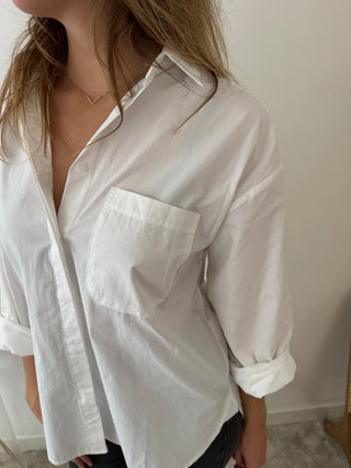 Perfect classic white blouse